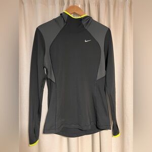 Nike Women’s Dri-Fit Long-sleeve Hoodie - Size M
